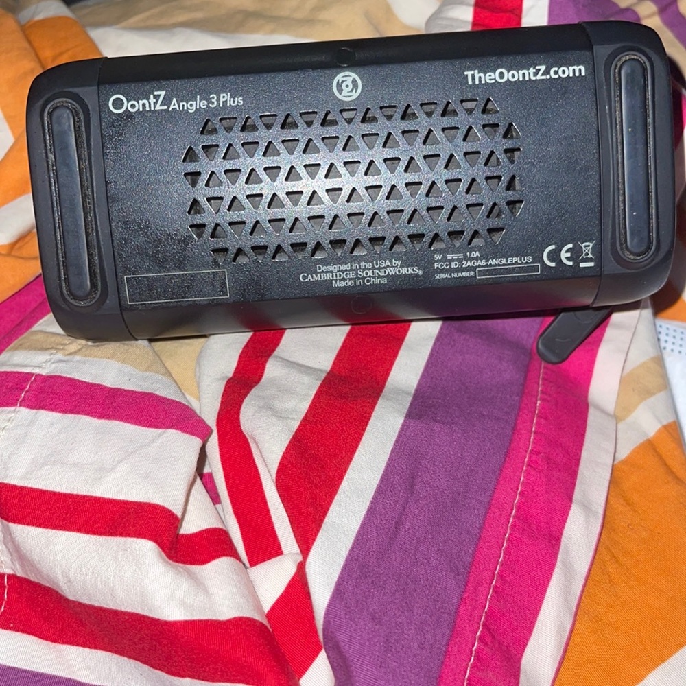 Used Bluetooth Speaker